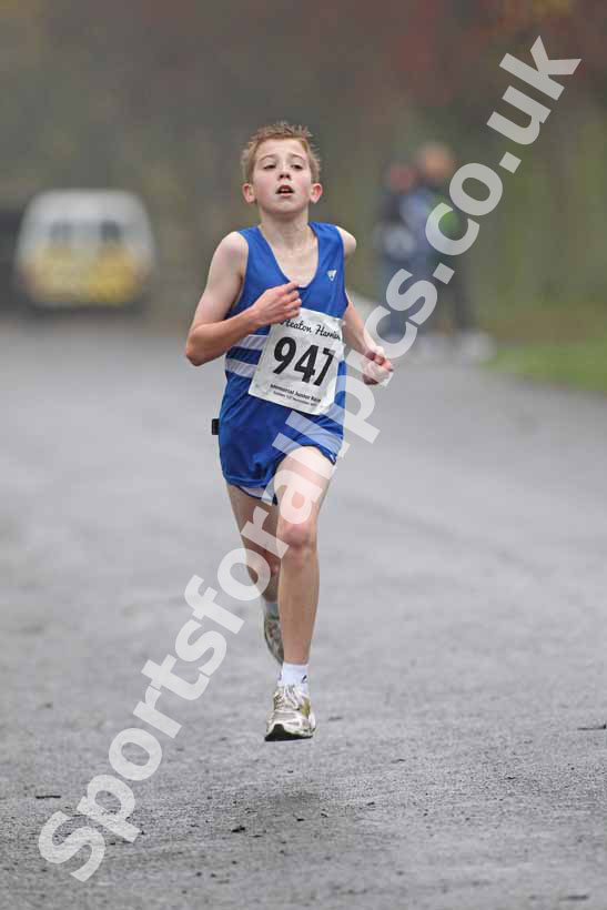 Under-13s 947, Heaton Harriers Memorial Road Race.